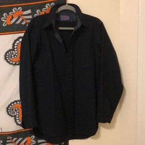 Pendleton button down Navy blue
